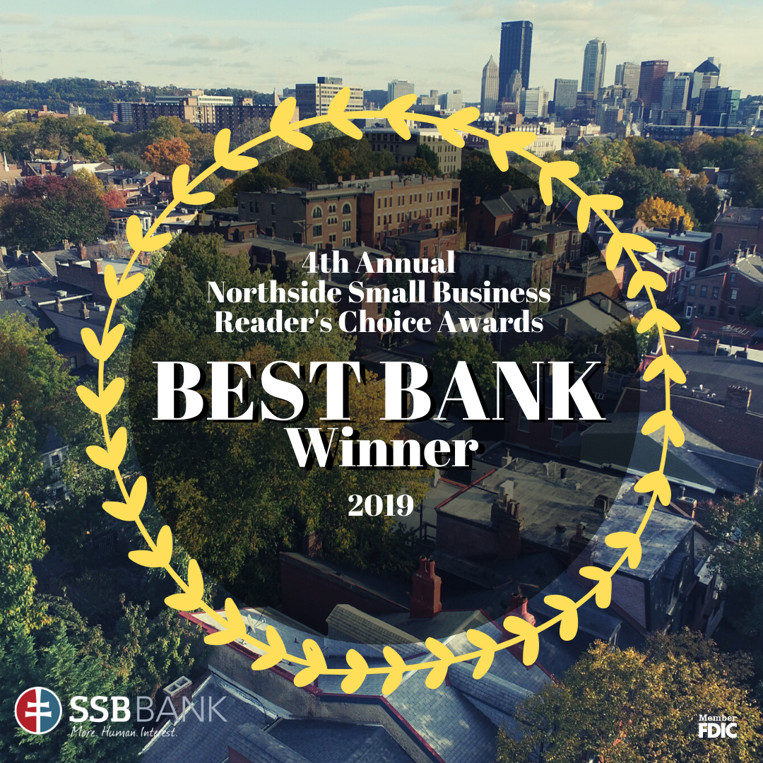 Northside Readers Choice Awards Winner for Best Bank 2019